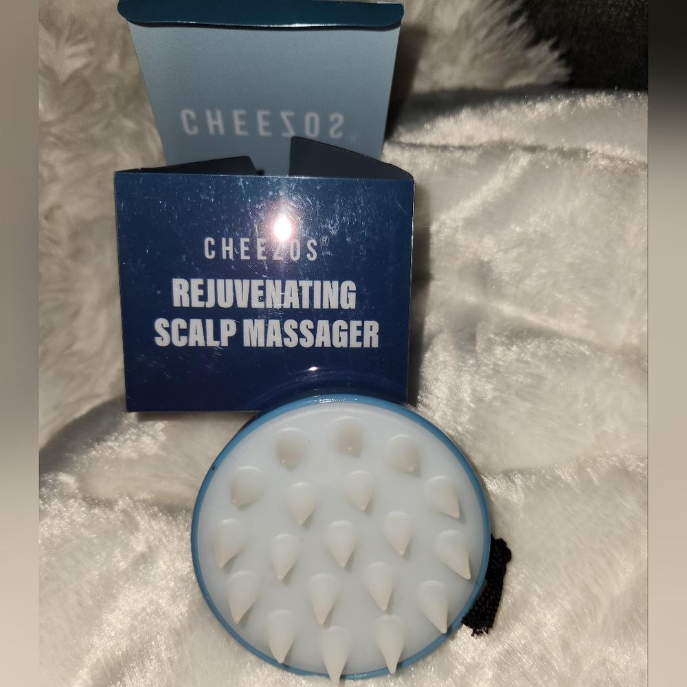 Cheezos Rejuvenating Scalp Massager